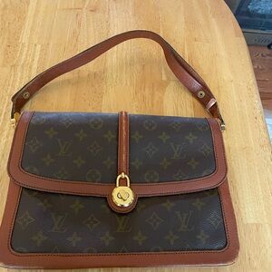 Louis Vuitton Brown Monogram Shoulder Bag